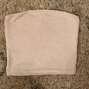 Light Pink Brandy Melville Tube Top